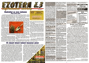 článek v Ezoteře 2014